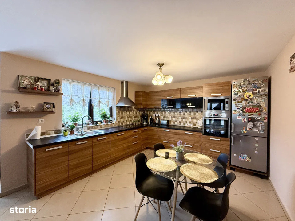 Vilă spațioasă cu teren și vedere panoramică – Tocile, Sibiu