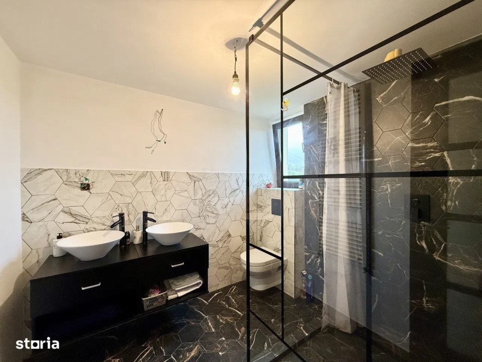 Vilă spațioasă cu teren și vedere panoramică – Tocile, Sibiu