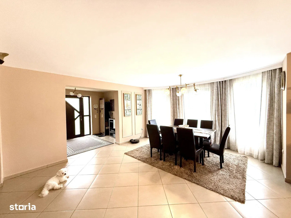 Vilă spațioasă cu teren și vedere panoramică – Tocile, Sibiu