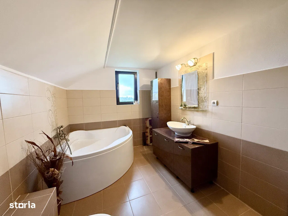 Vilă spațioasă cu teren și vedere panoramică – Tocile, Sibiu