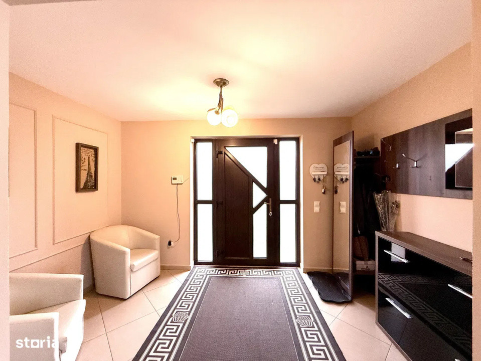 Vilă spațioasă cu teren și vedere panoramică – Tocile, Sibiu