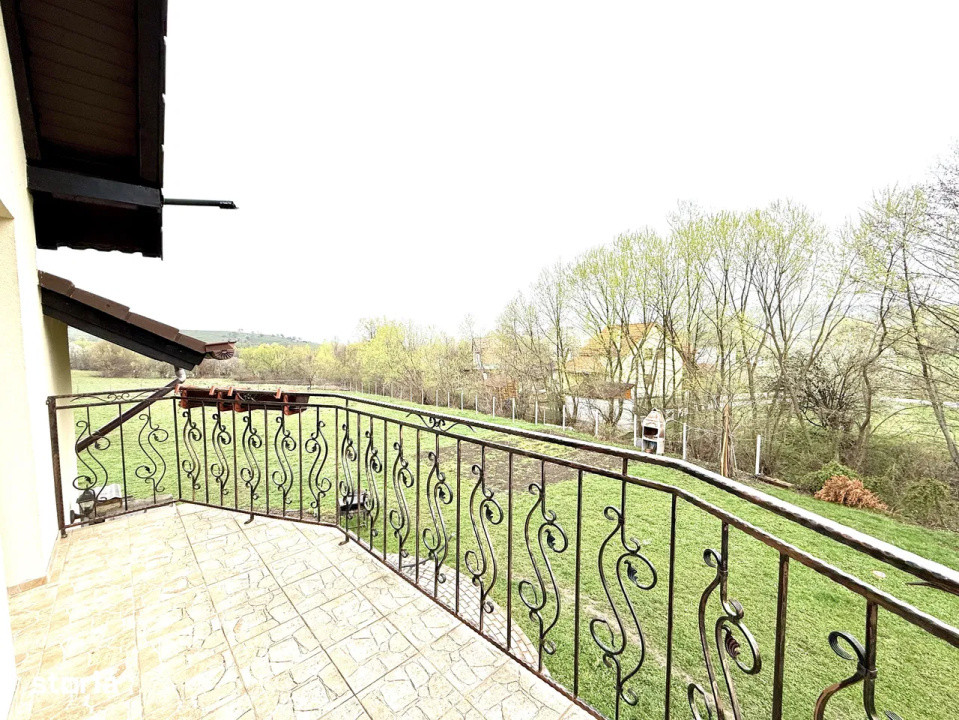 Vilă spațioasă cu teren și vedere panoramică – Tocile, Sibiu