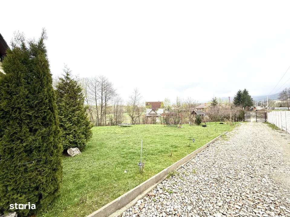 Vilă spațioasă cu teren și vedere panoramică – Tocile, Sibiu