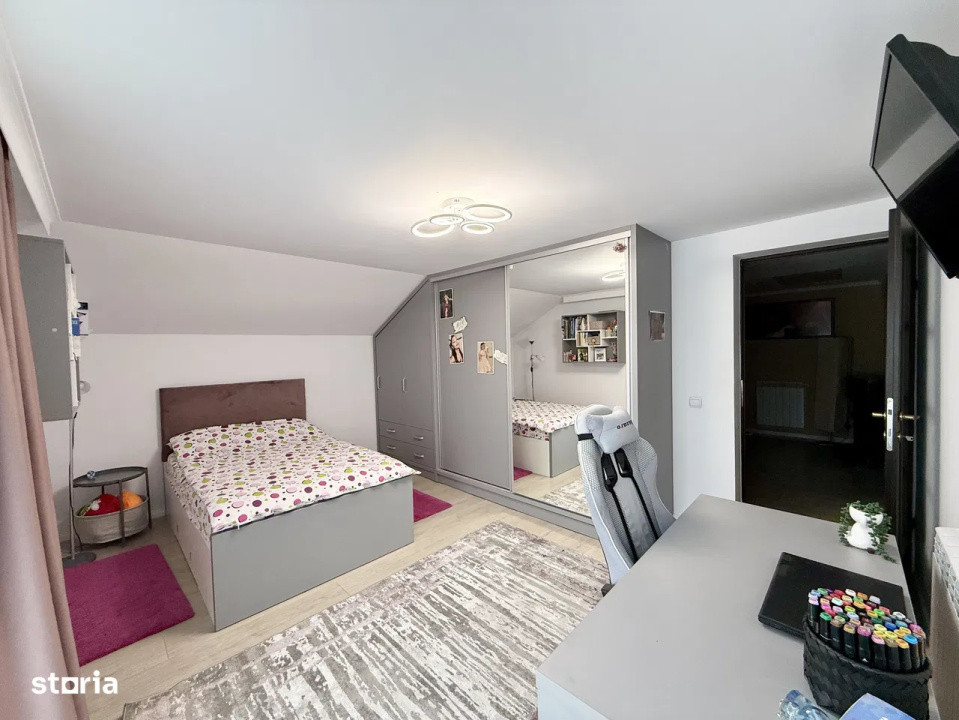 Vilă spațioasă cu teren și vedere panoramică – Tocile, Sibiu