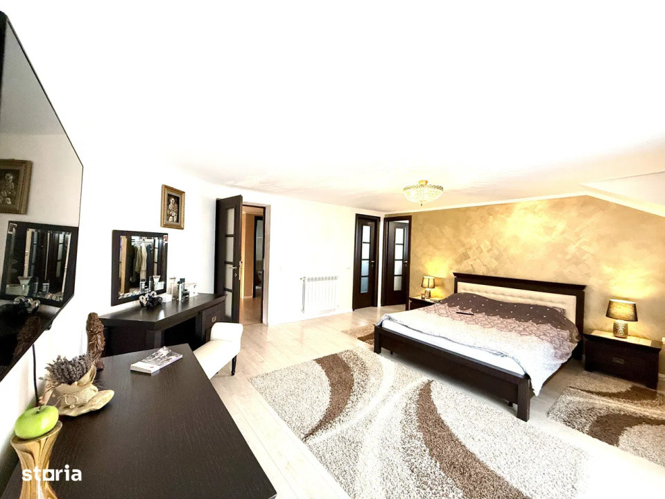 Vilă spațioasă cu teren și vedere panoramică – Tocile, Sibiu