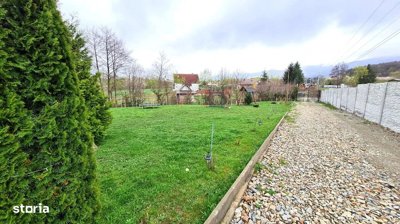 Vilă spațioasă cu teren și vedere panoramică – Tocile, Sibiu