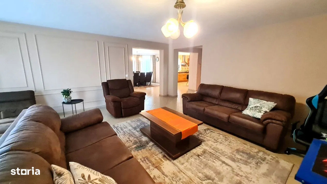 Vilă spațioasă cu teren și vedere panoramică – Tocile, Sibiu