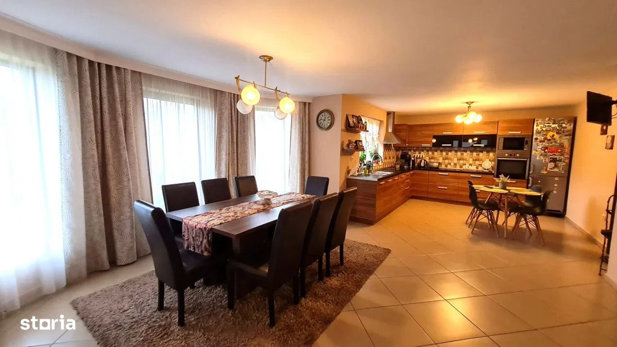 Vilă spațioasă cu teren și vedere panoramică – Tocile, Sibiu