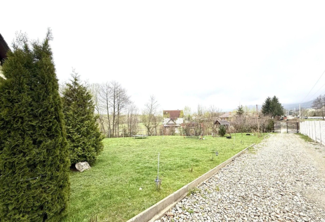 Vilă spațioasă cu teren și vedere panoramică – Tocile, Sibiu