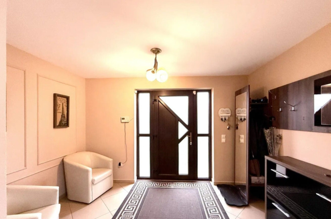 Vilă spațioasă cu teren și vedere panoramică – Tocile, Sibiu