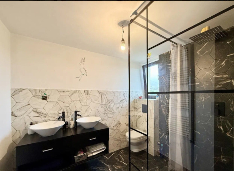 Vilă spațioasă cu teren și vedere panoramică – Tocile, Sibiu