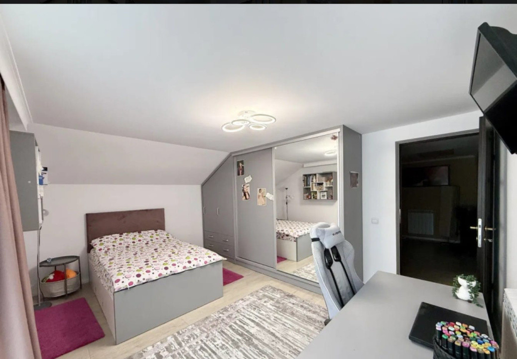 Vilă spațioasă cu teren și vedere panoramică – Tocile, Sibiu