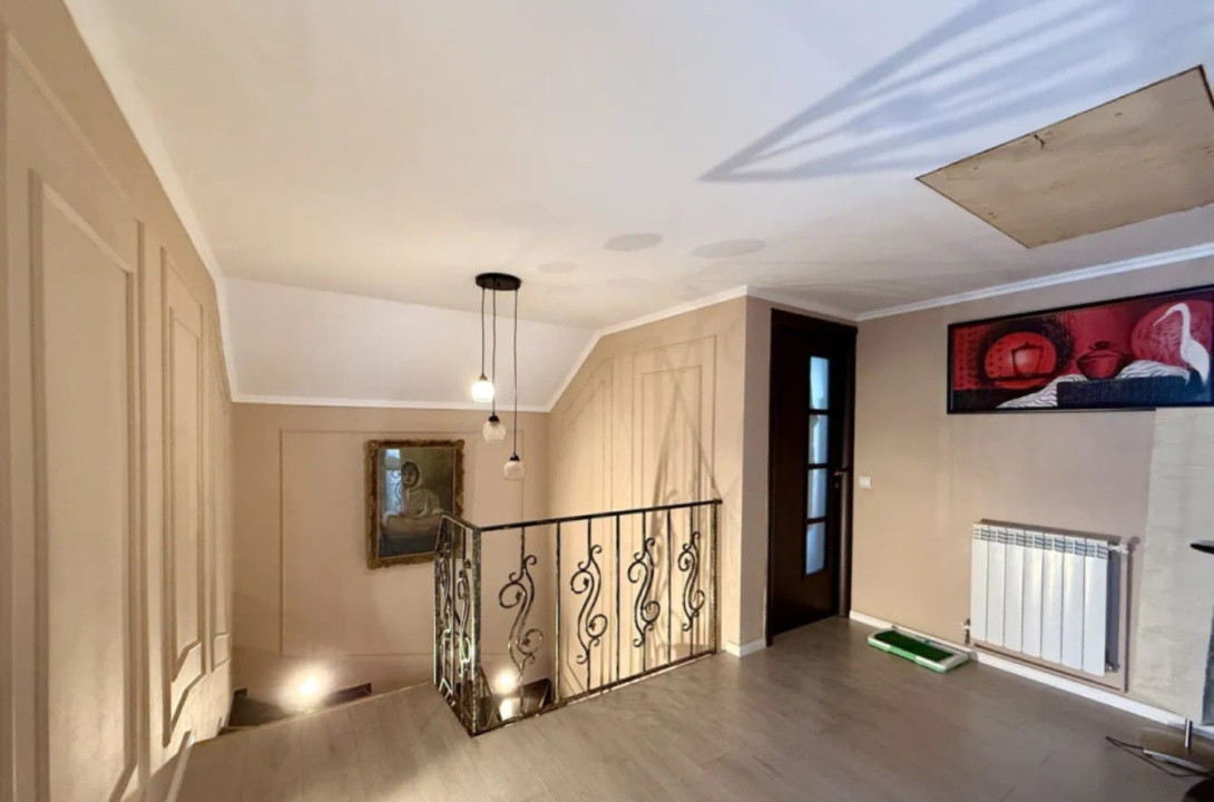 Vilă spațioasă cu teren și vedere panoramică – Tocile, Sibiu