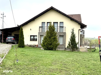 Vilă spațioasă cu teren și vedere panoramică – Tocile, Sibiu