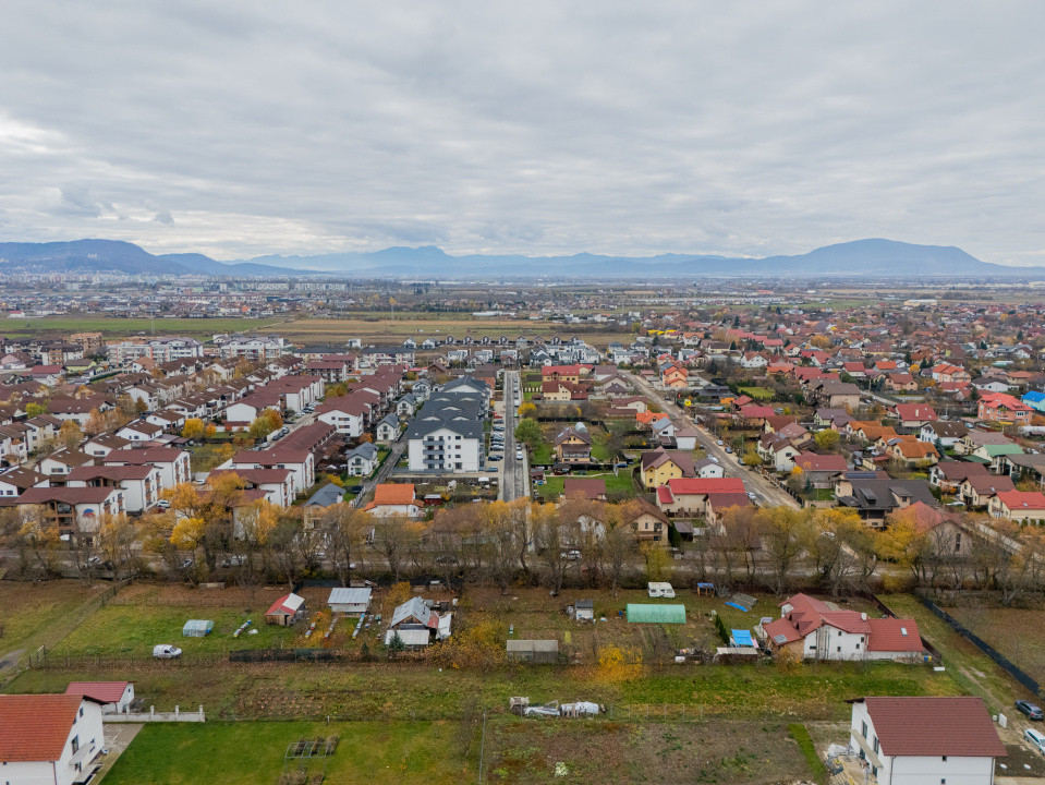 Teren intravilan Sânpetru, 1039 mp, str. Mărului – Comision 0%