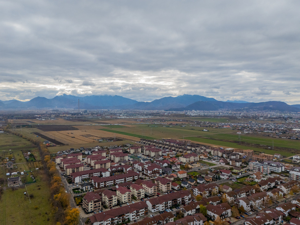 Teren intravilan Sânpetru, 1039 mp, str. Mărului – Comision 0%