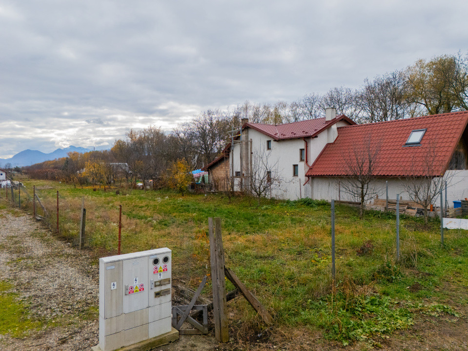 Teren intravilan Sânpetru, 1039 mp, str. Mărului – Comision 0%