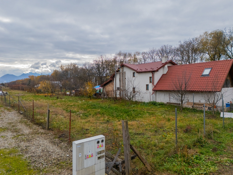 Teren intravilan Sânpetru, 1039 mp, str. Mărului – Comision 0%