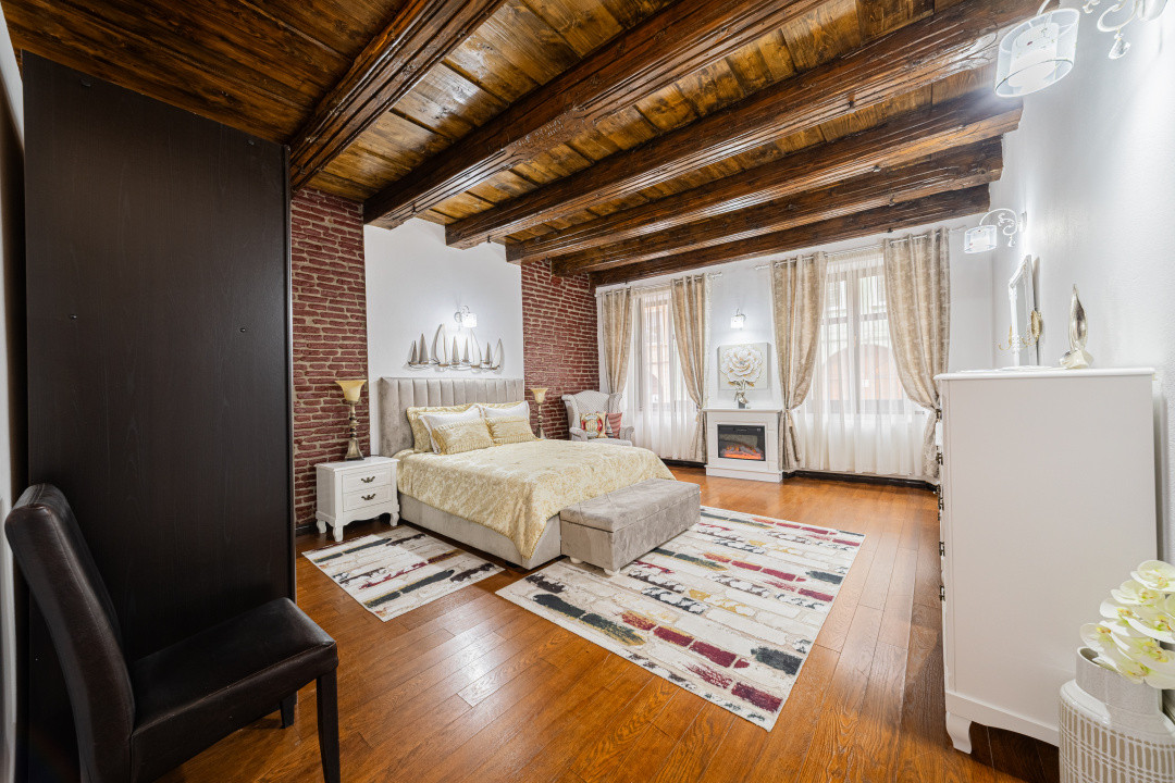 Apartament de poveste în inima Brașovului – 2 camere, 90 mp utili, Ultracentral