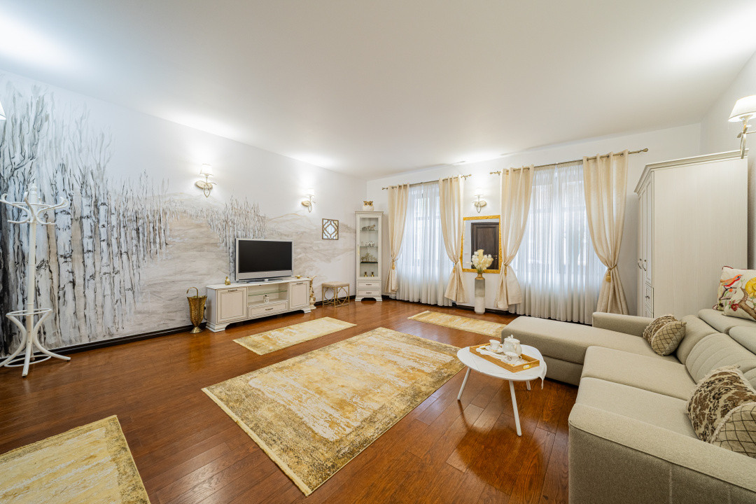 Apartament de poveste în inima Brașovului – 2 camere, 90 mp utili, Ultracentral