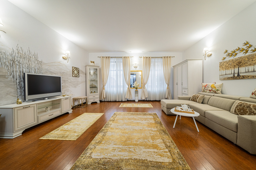 Apartament de poveste în inima Brașovului – 2 camere, 90 mp utili, Ultracentral