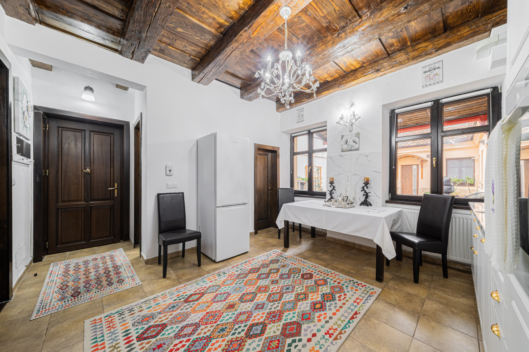 Apartament de poveste în inima Brașovului – 2 camere, 90 mp utili, Ultracentral