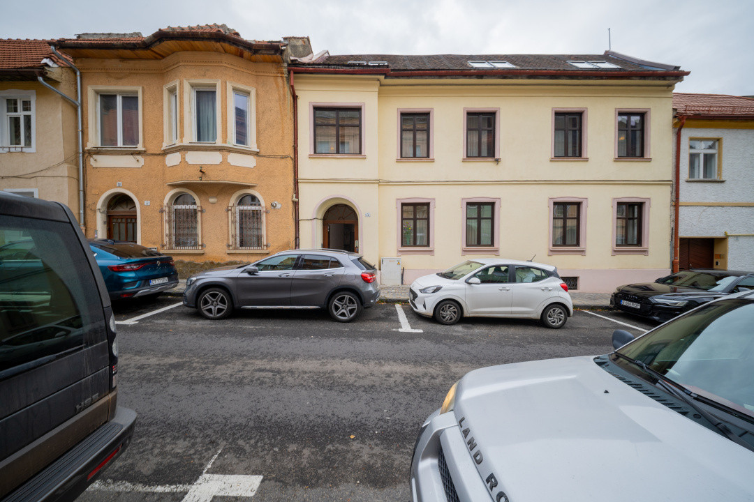 Apartament de poveste în inima Brașovului – 2 camere, 90 mp utili, Ultracentral