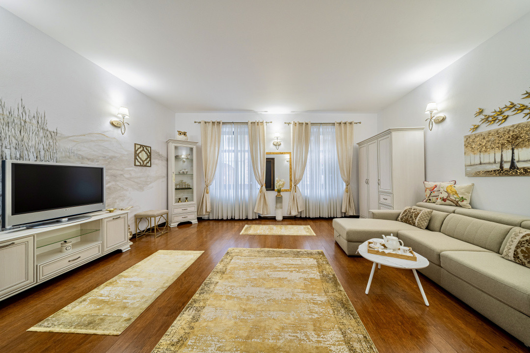 Apartament de poveste în inima Brașovului – 2 camere, 90 mp utili, Ultracentral