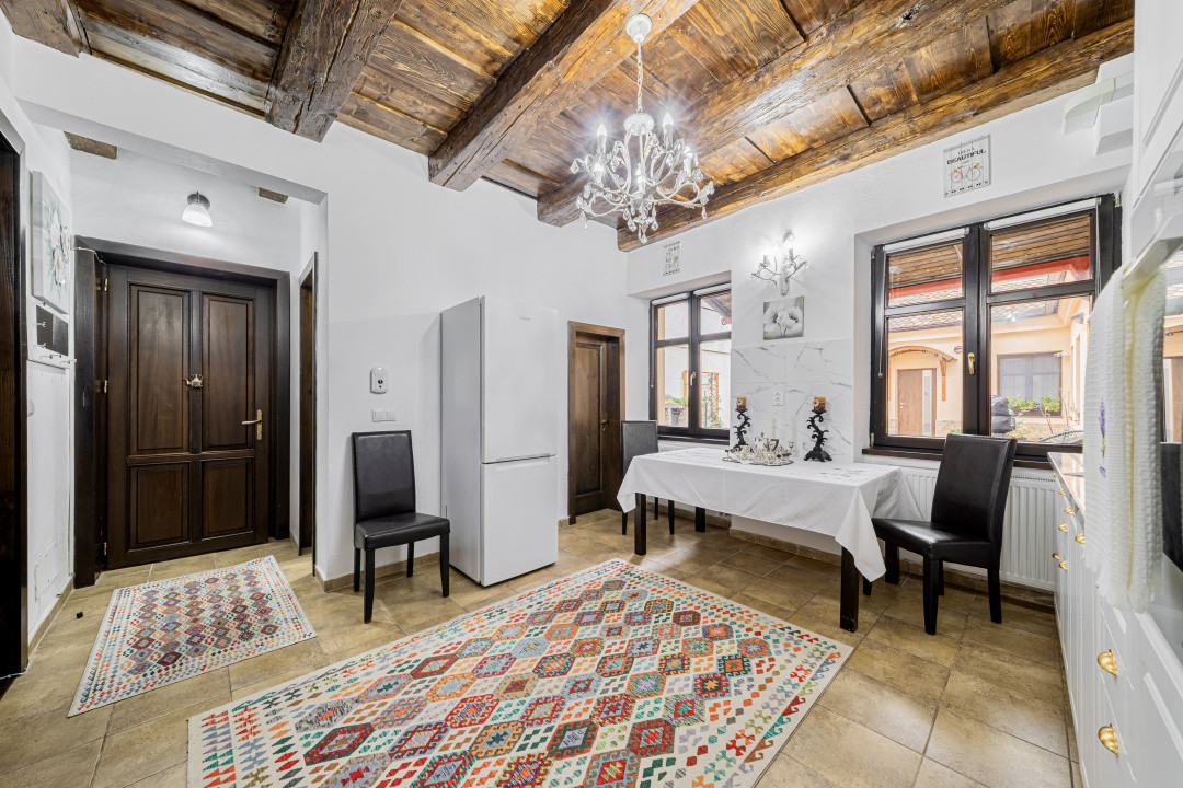 Apartament de poveste în inima Brașovului – 2 camere, 90 mp utili, Ultracentral