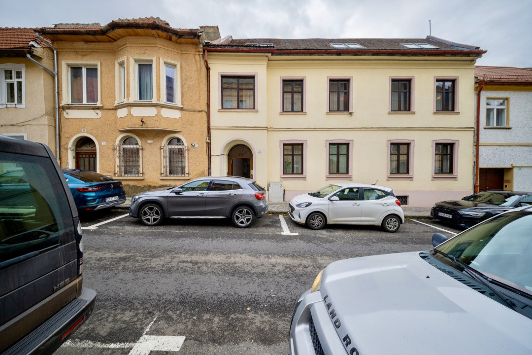 Apartament de poveste în inima Brașovului – 2 camere, 90 mp utili, Ultracentral