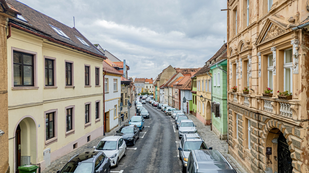 Apartament de poveste în inima Brașovului – 2 camere, 90 mp utili, Ultracentral