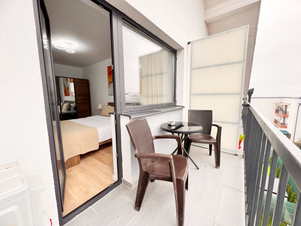 Ap. modern cu 3 cam. complet mobilat si utilat+loc de parcare-Kaufland