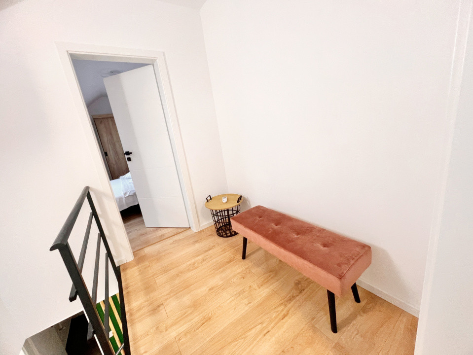 Ap. modern cu 3 cam. complet mobilat si utilat+loc de parcare-Kaufland