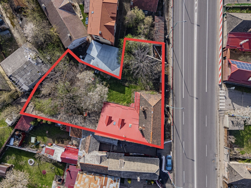 Casă în oraș, 187 mp utili, teren 900 mp | COMISION 0%