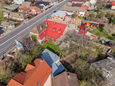 Casă în oraș, 187 mp utili, teren 900 mp | COMISION 0%