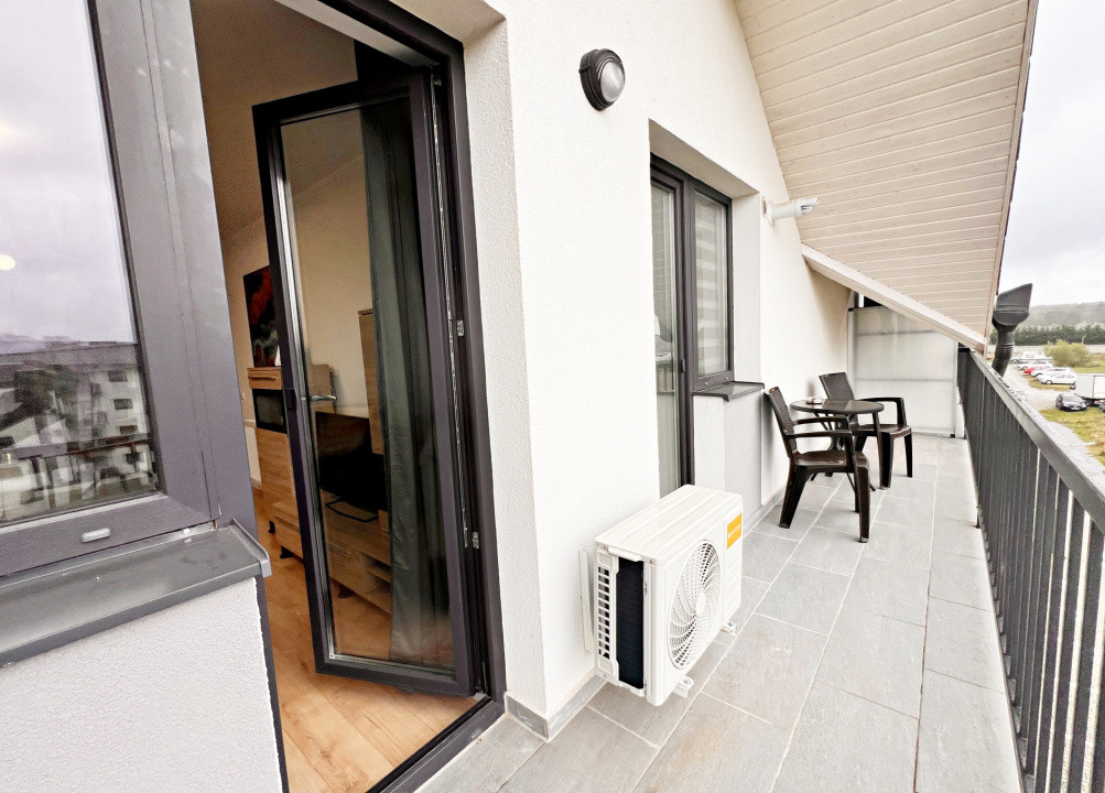 Ap. modern cu 3 cam. complet mobilat și utilat, două băi+loc de parcare