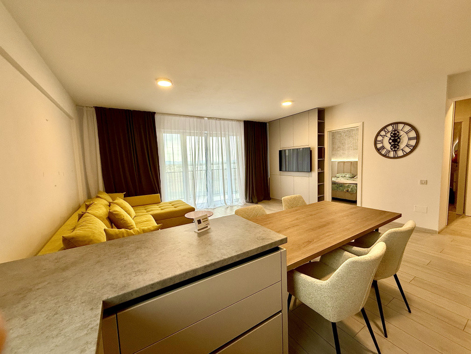 Apartament cu 2 camere + parcare in Soho Residence 