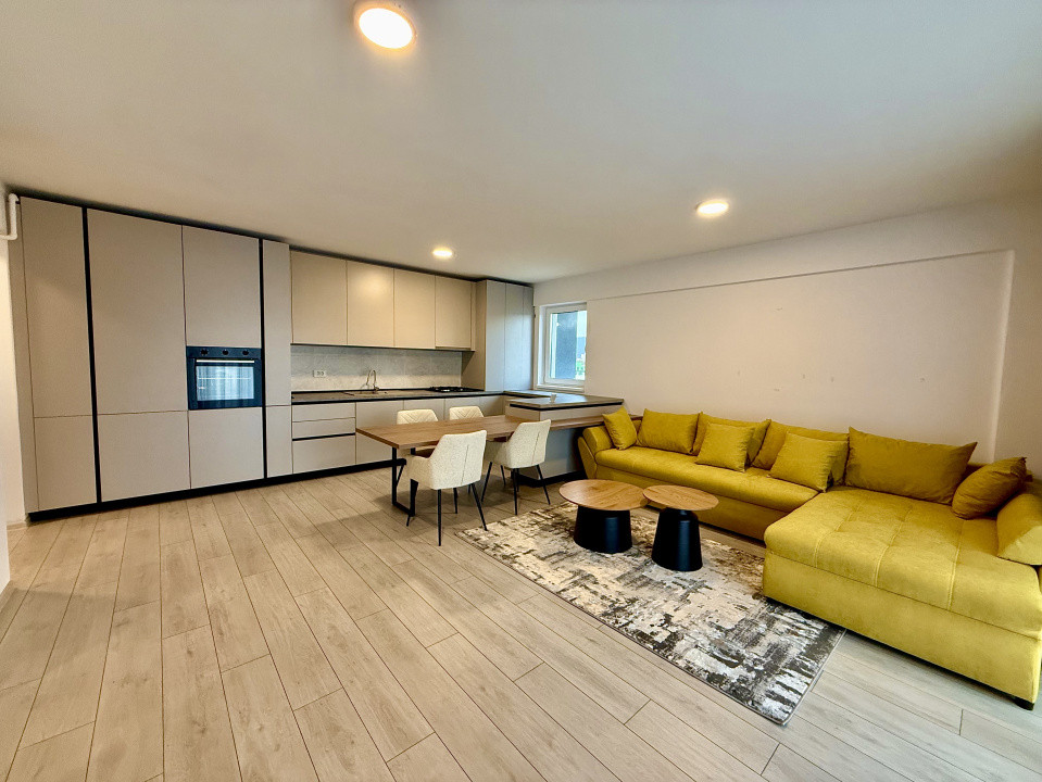Apartament cu 2 camere + parcare in Soho Residence 