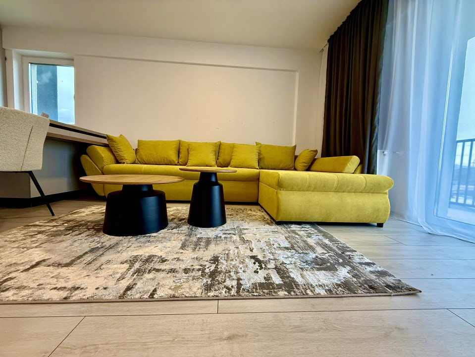 Apartament cu 2 camere + parcare in Soho Residence 