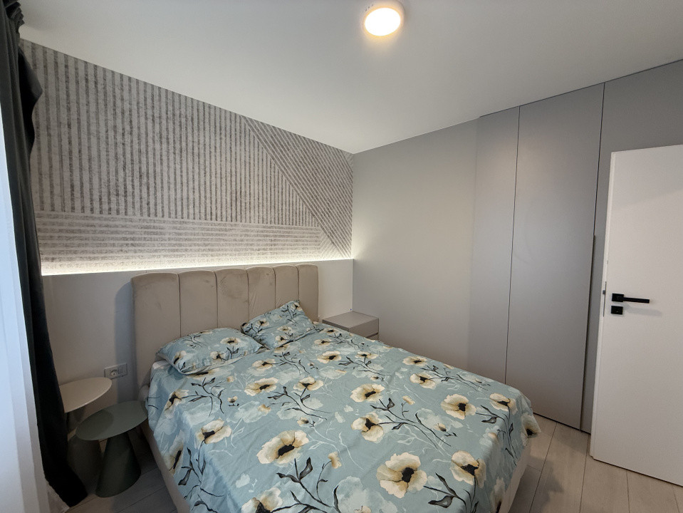 Apartament cu 2 camere + parcare in Soho Residence 