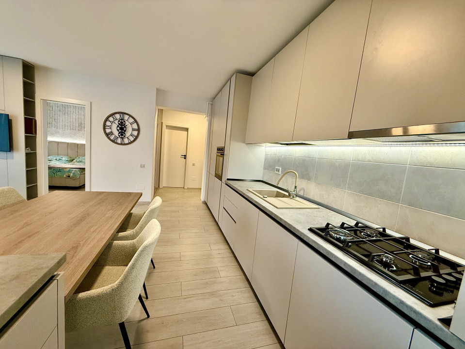 Apartament cu 2 camere + parcare in Soho Residence 