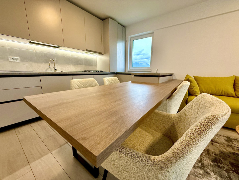 Apartament cu 2 camere + parcare in Soho Residence 