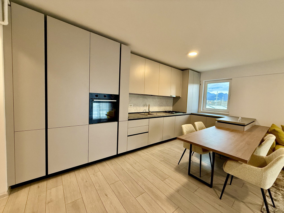 Apartament cu 2 camere + parcare in Soho Residence 