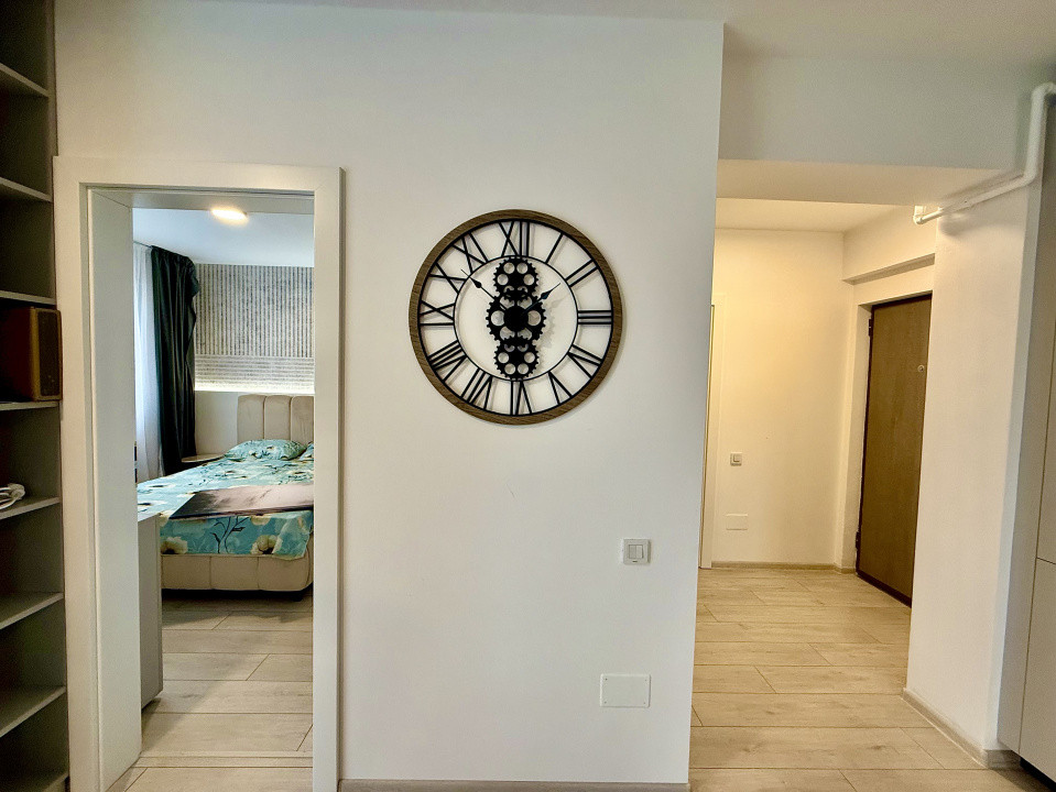 Apartament cu 2 camere + parcare in Soho Residence 