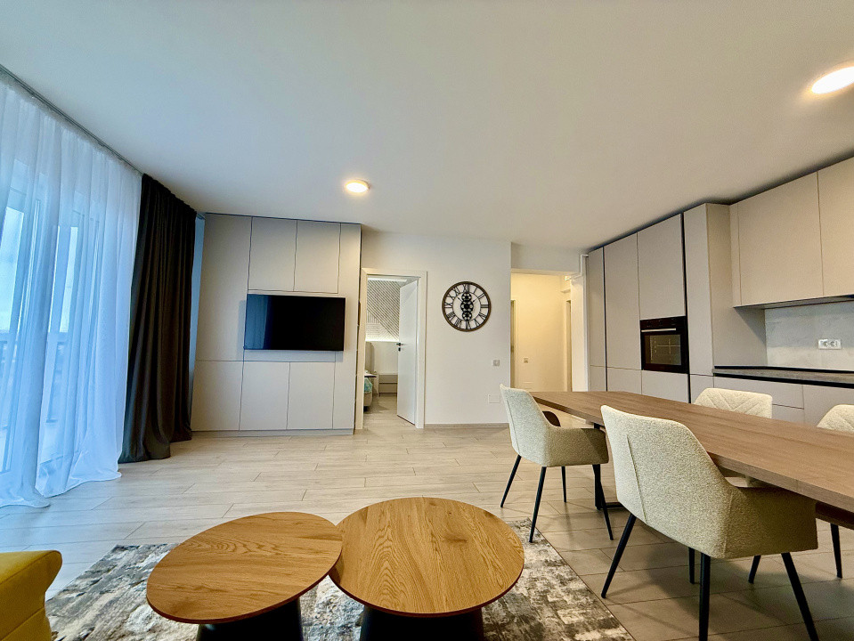 Apartament cu 2 camere + parcare in Soho Residence 