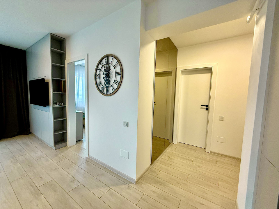 Apartament cu 2 camere + parcare in Soho Residence 