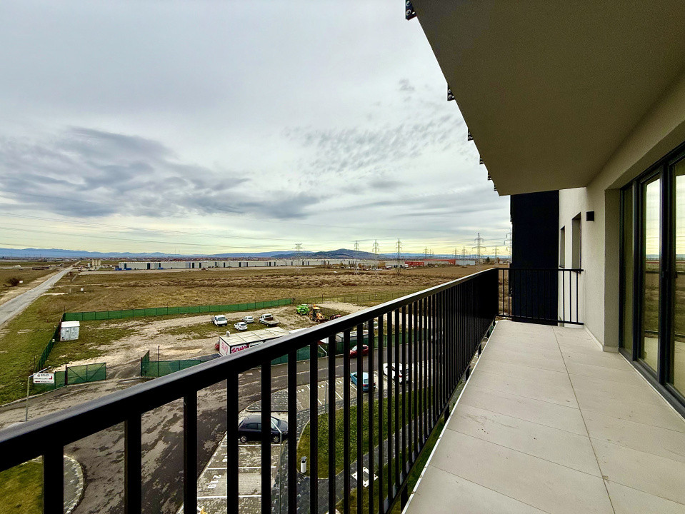 Apartament cu 2 camere + parcare in Soho Residence 