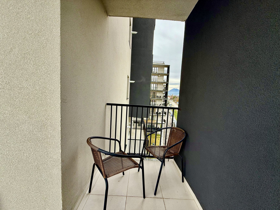 Apartament cu 2 camere + parcare in Soho Residence 