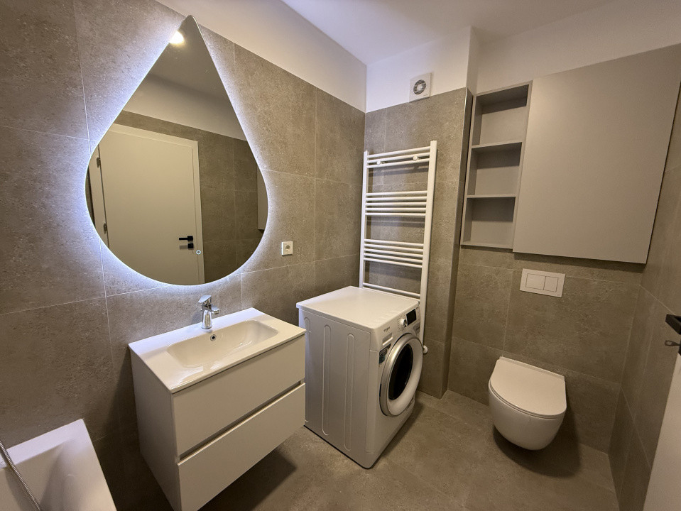 Apartament cu 2 camere + parcare in Soho Residence 