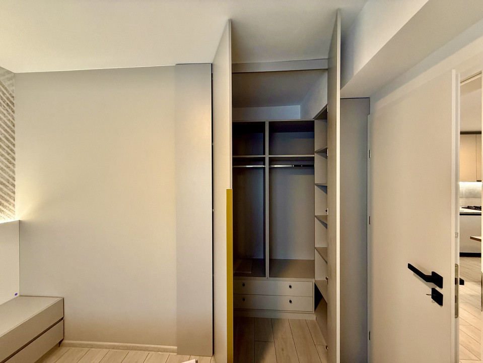Apartament cu 2 camere + parcare in Soho Residence 